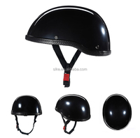 Casques de moto SLKE rose rouge blanc Daytona demi-casque scooter électrique vélo électrique