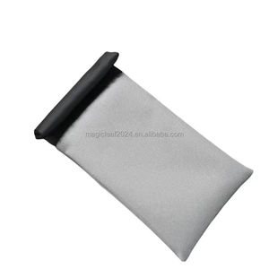 <span class=keywords><strong>Anti</strong></span>-Hacking RFID Signal Blocking Faraday Bag Shield Pouch Wallet for Cell Phone Car Key FOB - Product Image 3