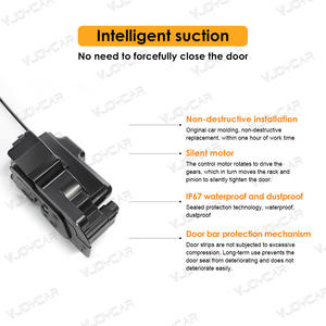 باب شفط كهربائي أوتوماتيكي ناعم الإغلاق لطراز تسلا 3/Y، قفل طاقة ذكي وإكسسوارات إغلاق تلقائي بدون إلحاق ضرر بالسيارة - Product Image 3