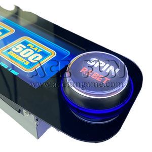 Precio de fábrica: Panel de botones Ideck Wave para máquina de juego de habilidad Coin Pusher, compatible con gabinetes originales <span class=keywords><strong>Alpha</strong></span> V32/Wave - Product Image 2