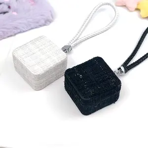 Funda protectora con cordón con patrón de encaje para auriculares Buds 3/3 <span class=keywords><strong>Pro</strong></span>, funda para auriculares Buds Core/2/2Pro/live/<span class=keywords><strong>Pro</strong></span>/FE - Product Image 3