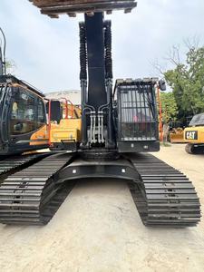 Excavadora Pesada Volvo EC350 de 35 Toneladas, Seminueva, Maquinaria de Construcción con Motor en Venta - Product Image 2