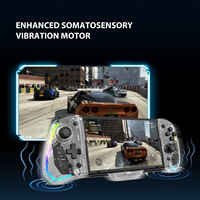 Manette de jeu sans fil populaire avec fonction de vibration et de choc pour téléphone Android