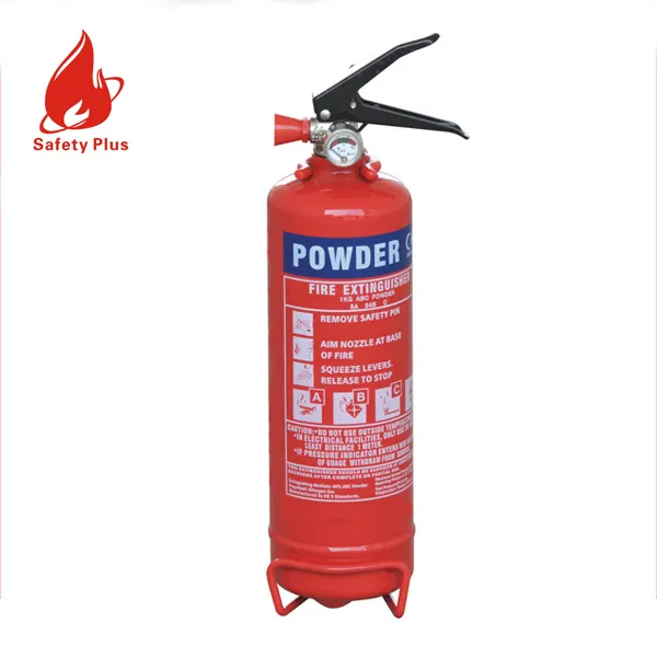 Draagbare ST12/14 1-2Kg 40% Abc Droge Poeder Fire Extincteur Met Ce/EN3 Goedkeuring