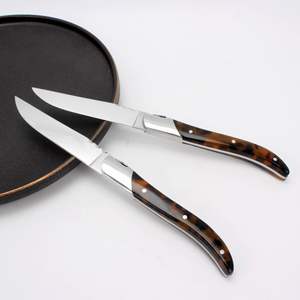 Cuchillo Occidental de Acero Inoxidable con Mango Ergonómico para un Agarre Cómodo y un Corte Preciso - Product Image 5