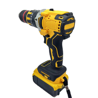 Compatible avec le chargeur d'origine DE-WALT, perceuse à percussion sans fil à batterie lithium-ion avec mandrin métallique de 13 mm, ensemble de perceuse électrique sans balais.