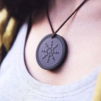 Pendentif quantique original de haute qualité, protection 5G, pendentif chakra, énergie orgone, collier pour homme et garçon