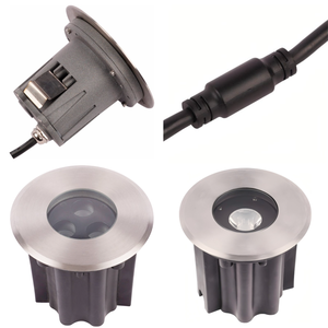 Luci LED da Incasso per Esterni 3W 6W 9W 18W DMX R/<span class=keywords><strong>Y</strong></span>/<span class=keywords><strong>B</strong></span>/<span class=keywords><strong>G</strong></span>/W RGBW Multicolore, Impermeabili per Giardino e Paesaggio - Product Image 5