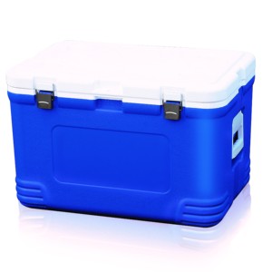 56L Styrofoam EPS foam plastic ice chest OEM portable drink cooler ice box