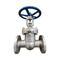 Vanne à opercule en acier inoxydable résistant à la corrosion, à commande manuelle par volant