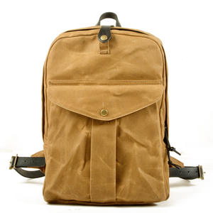 Vintage <b>Back</b> <b>Pack</b> Male Travel Hiking Tactical Rucksack Hipster <b>Canvas</b> Backpack for Men - Product Image 4