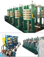 Moulage à chaud de haute qualité moto pneu Tube vulcanisation presse Machine caoutchouc vulcanisation Machine usine de fabrication fournie