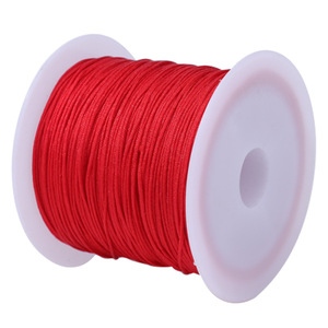<span class=keywords><strong>Hilo</strong></span> de Nylon de 0.6mm <span class=keywords><strong>para</strong></span> Nudos Chinos, Cuerda <span class=keywords><strong>para</strong></span> Abalorios, Macramé, Collares, Pulseras, Cordón Trenzado, <span class=keywords><strong>Hilo</strong></span> <span class=keywords><strong>para</strong></span> Abalorios, <span class=keywords><strong>Hilo</strong></span> de Seda <span class=keywords><strong>para</strong></span> Joyería - Product Image 4