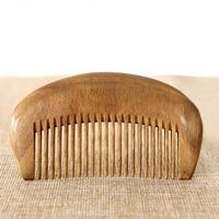 Ensemble de peignes en bois naturel KINGYES pour femmes et hommes, peignes à dents larges pour démêler la barbe et les cheveux, peignes à cheveux