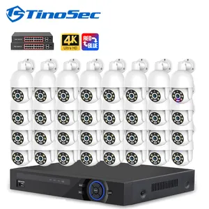 Cctv 4k Uhd Security Camera System 8mp Full Color Night Vision Outdoor Video Surveillance 16ch Nvr Camera Kit