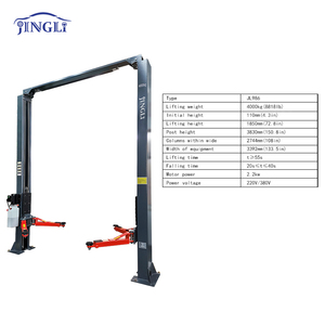 Pont élévateur hydraulique à deux colonnes pour voiture de 4000 kg avec certification CE, équipement de levage de <span class=keywords><strong>garage</strong></span> pour utilisation dans les ateliers de réparation automobile - Product Image 6