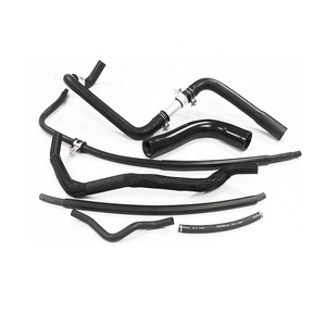 Tuyaux en caoutchouc FKM ECO résistants aux hautes températures pour radiateur de voiture, admission d'air/eau, pression de service 300 PSI, ISO9001 - Product Image 4