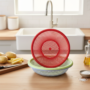 CASAMAX WL AK-2453 Tagliapatatine in Plastica - Utensile da Cucina Durevole ed Elegante, Facile da Pulire, 1 Pezzo 26.5x6.5cm - Product Image 3