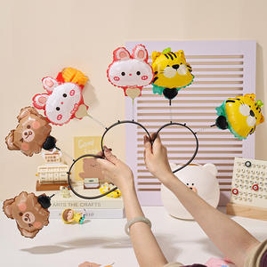 Personnalisez différentes tailles et formes de ballons d'anniversaire, de ballons avec logo publicitaire et de ballons irréguliers en forme de dessin animé - Product Image 4