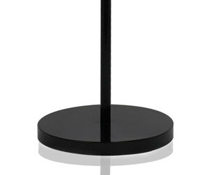 Lámpara de Pie Moderna Decorativa para Lectura, para Sala de Estar, Cromada, con Pantalla Negra, Modelo NS-122012 - Product Image 3