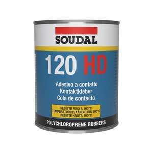 COLLA '120 HD LIQUID' SOUDAL 1 lt - Product Image 2
