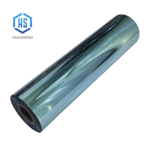 Tốc độ cao Bạc cầu vồng Holographic Laser UV flexographic in ấn rắn lạnh dập lá làm bằng nhôm/ABS chất liệu cho tag - Product Image 2