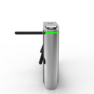 Di lusso Auto treppiede cancello girevole con Display in acciaio inox barriera canale & QR RFID riconoscimento controllo di sicurezza - Product Image 3