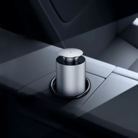 Vente en gros de luxe en aluminium sans fil Home Air Scent Mahine Smart Intelligent Eletronic Metal Car Pro Diffuseur de parfum sans eau