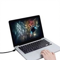 Cable de Red Gigabit para Exteriores K&R Super 5E, Blindado con Cobre Puro, 100 Mega, para Monitoreo
