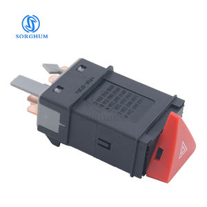 Interruptor DE LUZ DE PELIGRO Sorghum 6N0953235B para VW <span class=keywords><strong>T4</strong></span> Transporter 1,9 2,0 2,4 2,5 1998-2003 - Product Image 5