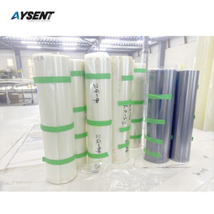 Película PDLC autoadhesiva eléctrica inteligente, película inteligente de tono, puerta de vidrio de privacidad conmutable, función decorativa de tinte de ventana - Product Image 3