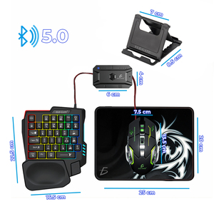 Ele-Gate 5 In 1 Bluetooth Gamer Kit <b>For</b> Android <b>Phones</b> - Product Image 3