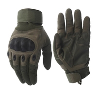 Gants de gymnastique pour hommes et femmes, gants tactiques de moto à jointures dures