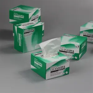 Optische Produkte und Laborgeräte 1 Ply Disposable Delicate Task Reinigungs tücher fussel freie Tücher