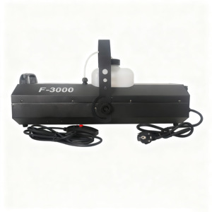 Heavy-Duty 3000W Led digitale fumo nebbia/macchina con telecomando, 10m di distanza a spruzzo, 6 min preriscaldare, per eventi interni/esterni - Product Image 3