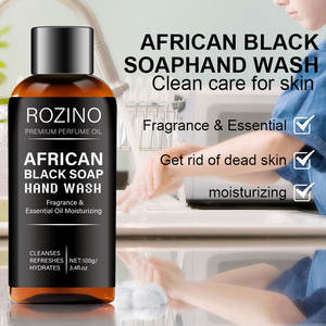 <span class=keywords><strong>Gel</strong></span> Lavamani al Sapone Nero Africano in Offerta, Fragranza Chimica Antibatterica Senza Acqua 30/60ML per Bambini, Rimuove la Pelle Morta - Product Image 4