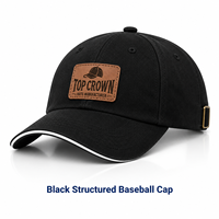 Casquette de baseball OEM ODM en sergé de coton polyester à six panneaux, visière incurvée, broderie 3D, boucle métallique, pour sports de plein air et voyages