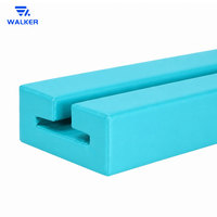 Housse de protection en mousse PVC pour poteaux de sport I-Beam avec protection contre les chocs pour usage en salle de sport et sur terrain – Vente directe usine