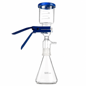 Kit di Apparecchiature per Filtrazione Sottovuoto con Imbuto di Buchner e Membrana per Uso in <span class=keywords><strong>Laboratorio</strong></span> - Product Image 5