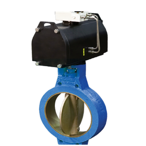 Keystone F634 Slurry Control <b>Butterfly</b> <b>Valve</b> Light/Medium Duty Cast Iron & Carbon Steel OEM 150RF Process Connection - Product Image 1