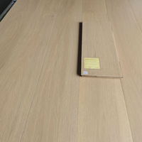 Lantai Kayu Berkualitas Tinggi T&G Indoor Multilayer Timber European White Oak Wood Engineered Hardwood Flooring