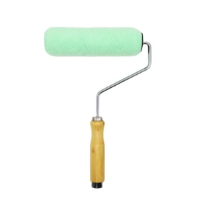 Chất Lượng Cao Sinh Thái Thân Thiện Với Con Lăn Tre Khung 9 Inch 4Inch Gỗ Xử Lý Con Lăn Tái Chế Polyester Sơn Con Lăn Cho Thị Trường EUR - Product Image 1