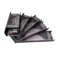 Alimentation LED Slim de Haute Qualité YUXIANG 12V 300W avec Garantie de 3 Ans, Efficacité de 90%, Boîtier en Aluminium Métallique - Prix d'Usine