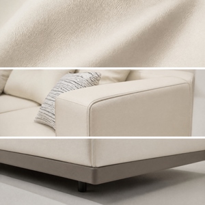 Jm Minimalist Upholstered <b>Sofa</b> Set 3620*1002*820H For Living Room - Product Image 2