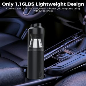 Handheld Vacuum <strong>Cleaner</strong> <strong>Mini</strong> Electric Dust Blower Portable 6500Pa with Floor Brushfor Car Keyboard Sofa - Product Image 5