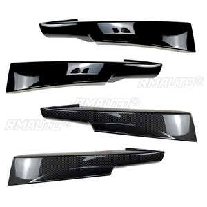 สปลิตเตอร์กันชนหน้าสำหรับ BMW ซีรีส์ 3 E90 320i 330i M-Tech LCI ดิฟฟิวเซอร์สำหรับ BMW ซีรีส์ 3 E90 320i 330i M-Tech LCI ปี 2009-2012 - Product Image 6
