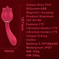BESTMOON OEM App Control Sucer Masseur Poussée Vibration Isolation Jouet Sex Vibrateurs Rose En Forme De Produits De Sexe Femmes