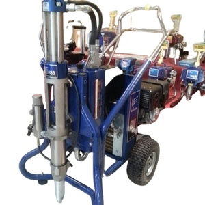 Maquinaria de ingeniería y construcción, fábrica de suministro directo de masilla en polvo, pulverizador de pintura impermeable e ignífugo - Product Image 1