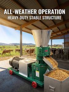 Macchina Pellettatrice ad Alta Efficienza per Allevamenti Sostenibili, 75-160kg/h, per la Lavorazione di Mangimi per Suini, Bovini e Ovini - Product Image 4