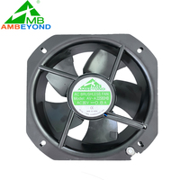 Ventilateur sans balais AC 22580, grand volume d'air, 380V, fonctionnement stable, ventilateur de refroidissement industriel pour boîtier de communication, armoire d'automatisation